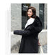 Winter Parka 2024 New Women Jacket Clothes Long Coat Wool Liner Hooded Jacket Fur Collar Thick Warm Snow Wear Fashion Parka